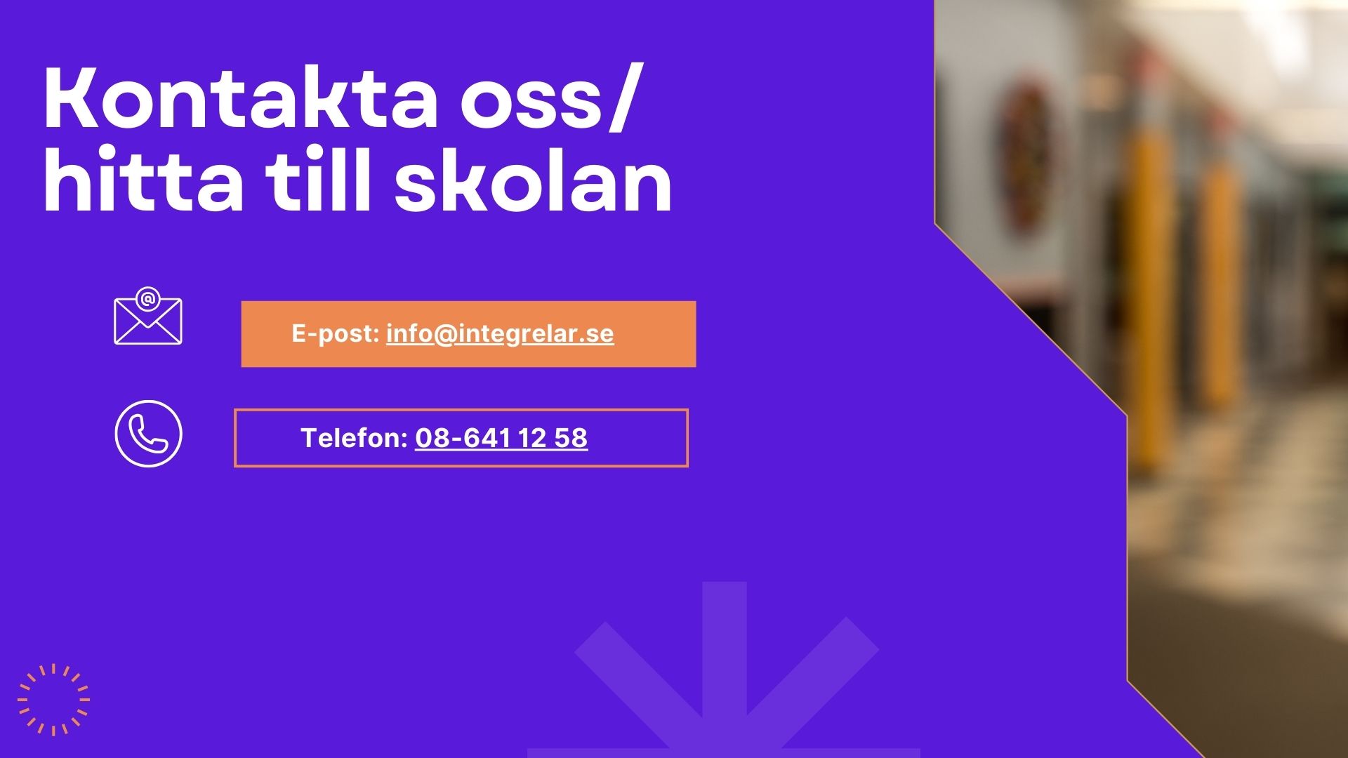 Kontakta oss